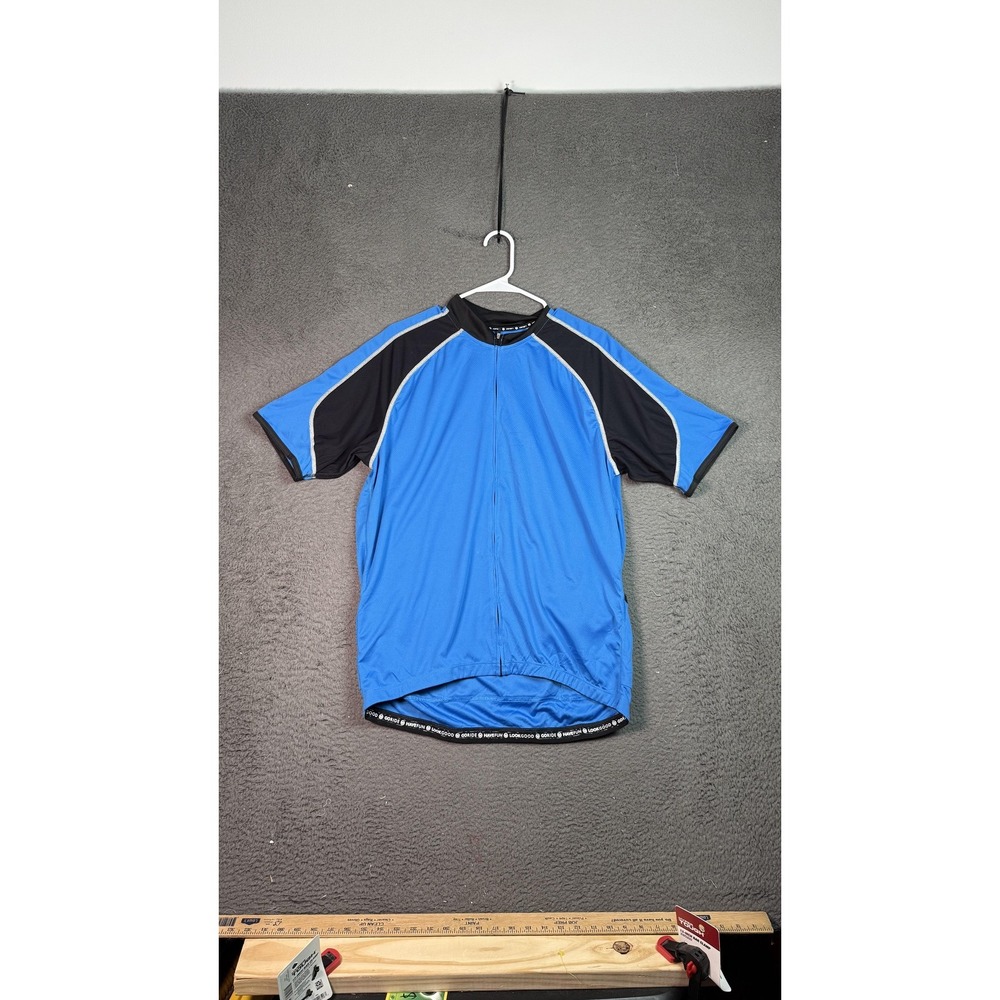 Canari‎ Cycling Jersey Shirt 2XL Mens Made in USA Short Sleeve MTB Bike